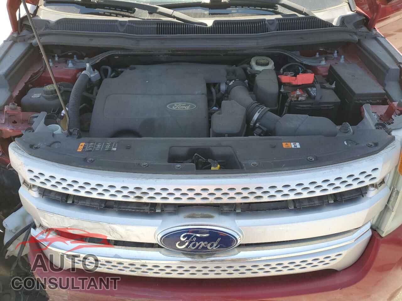 FORD EXPLORER 2014 - 1FM5K7D8XEGC10589