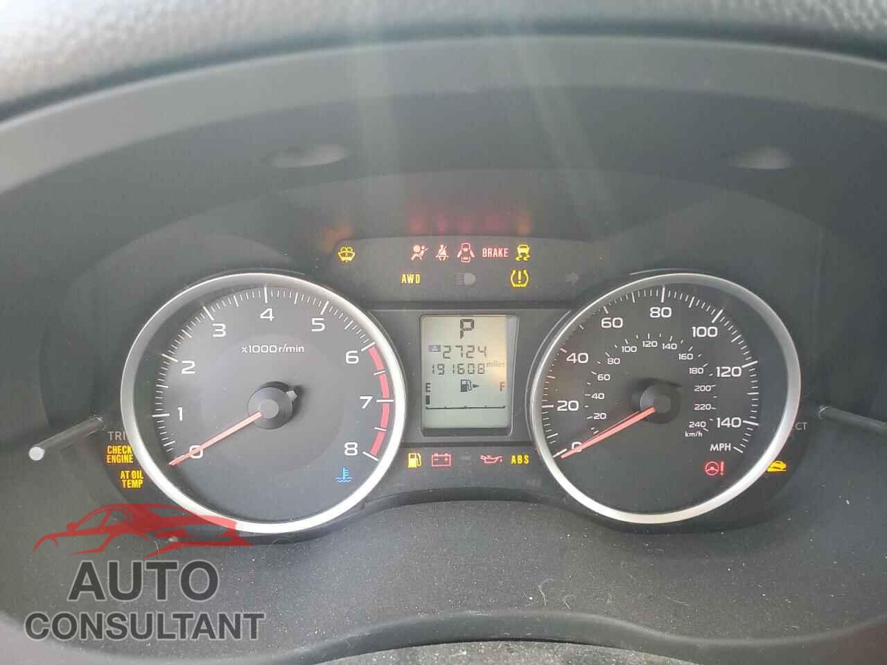 SUBARU FORESTER 2014 - JF2SJAEC7EH415471