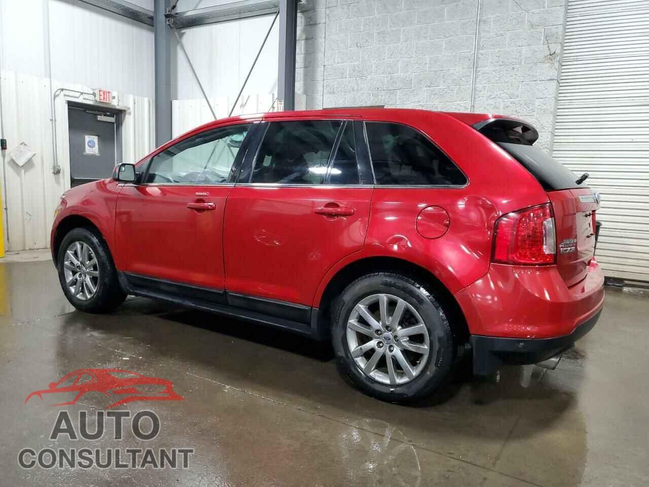 FORD EDGE 2012 - 2FMDK3K96CBA70433