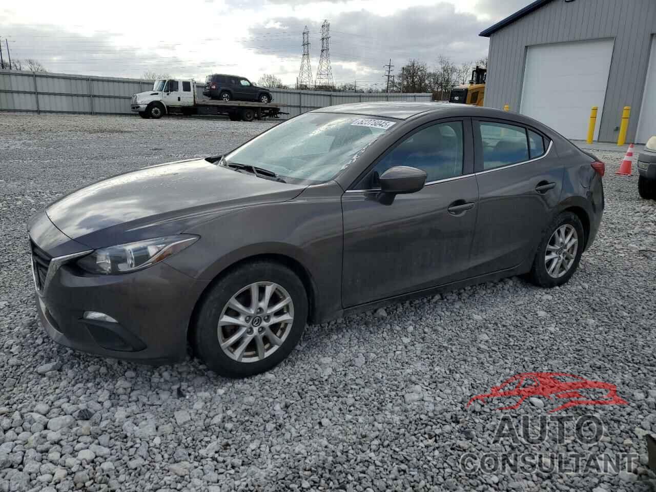 MAZDA 3 2014 - JM1BM1W78E1107449