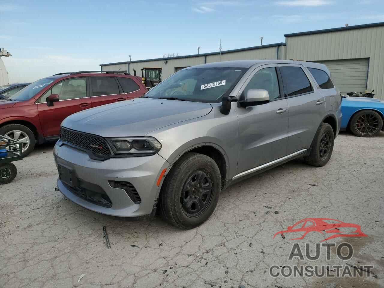 DODGE DURANGO 2021 - 1C4RDJFG4MC757252