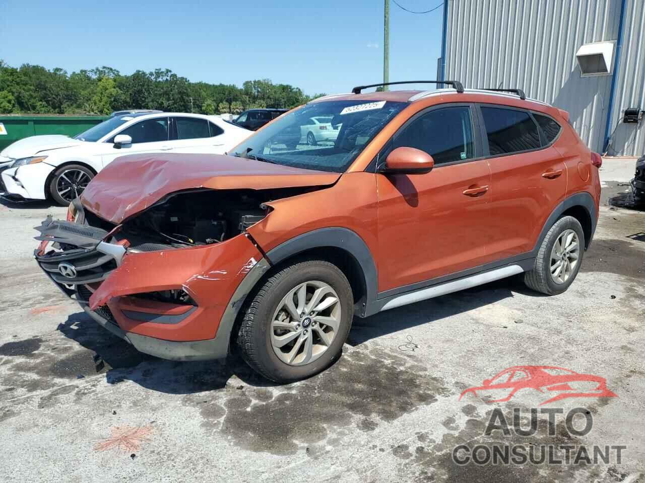 HYUNDAI TUCSON 2017 - KM8J33A49HU444508
