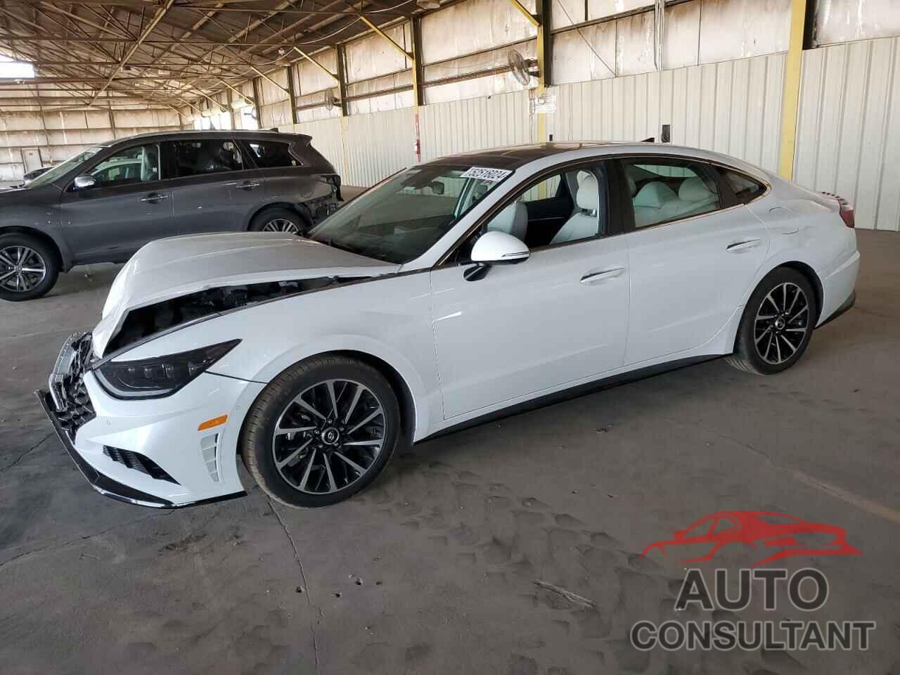 HYUNDAI SONATA 2021 - 5NPEH4J22MH072266