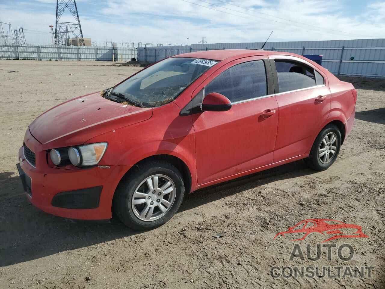 CHEVROLET SONIC 2013 - 1G1JC5SG3D4183985