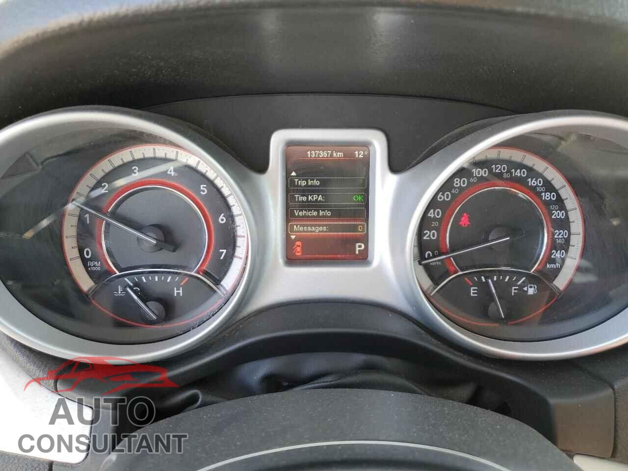 DODGE JOURNEY 2015 - 3C4PDCAB9FT582325