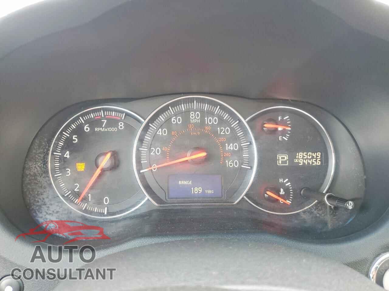 NISSAN MAXIMA 2012 - 1N4AA5AP1CC838122
