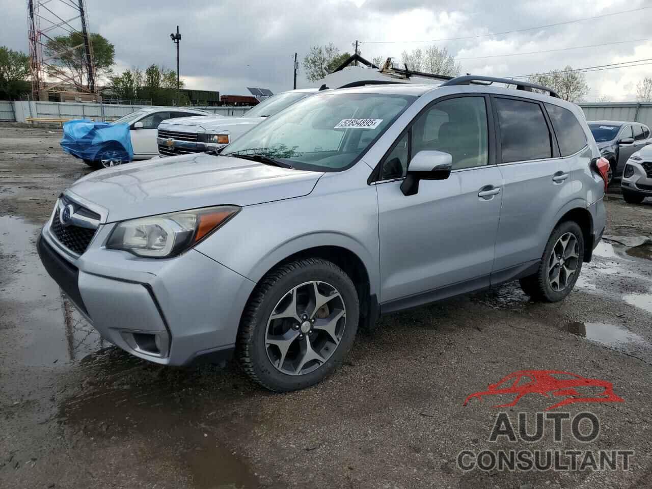 SUBARU FORESTER 2014 - JF2SJGPC6EH504187
