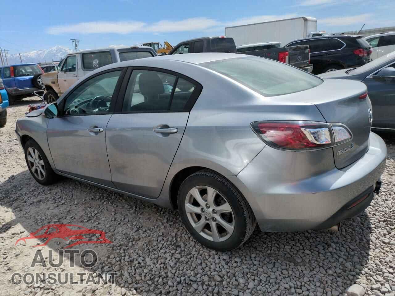 MAZDA 3 2011 - JM1BL1VG9B1480628