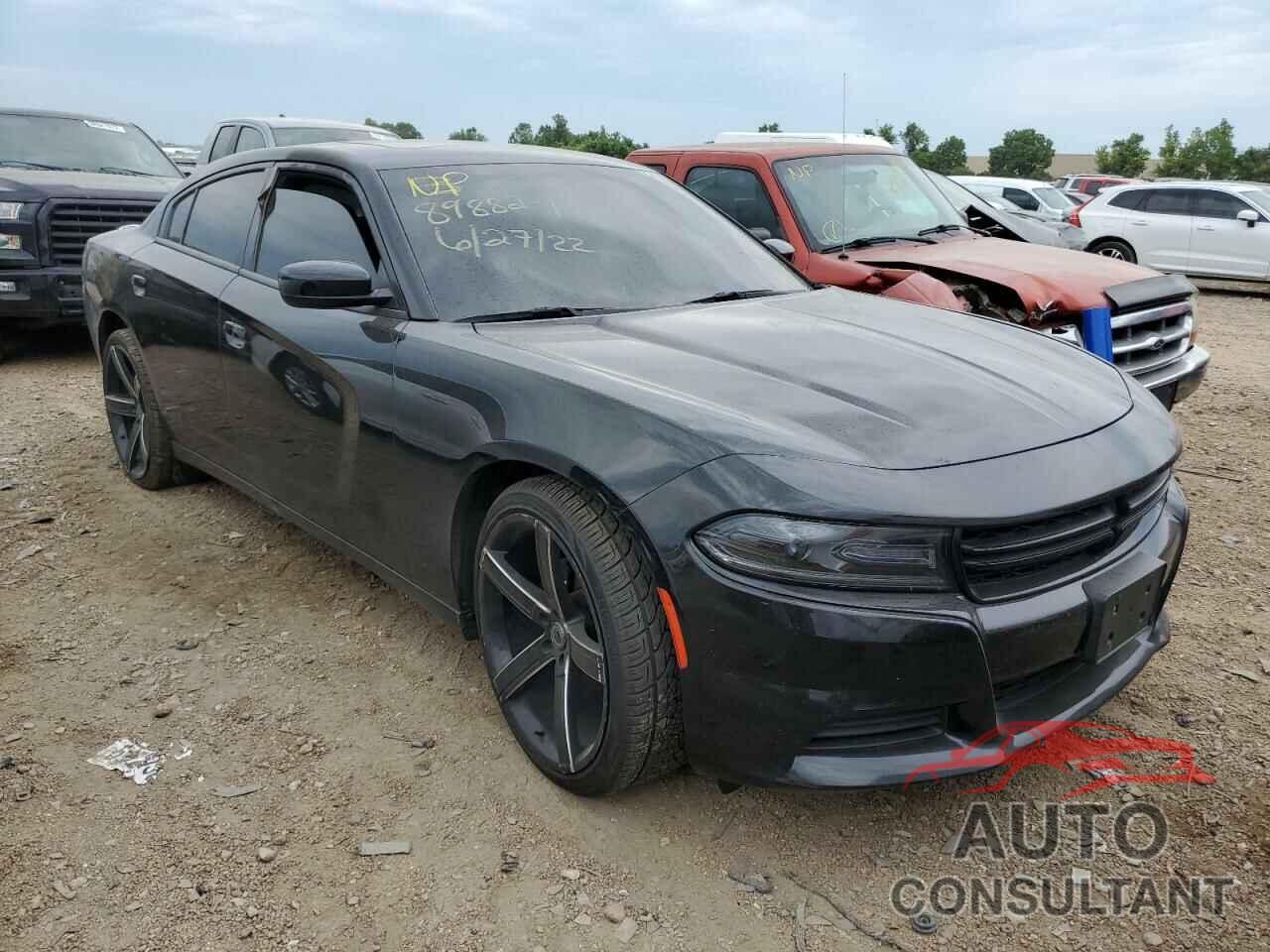 DODGE CHARGER 2019 - 2C3CDXBG6KH724945