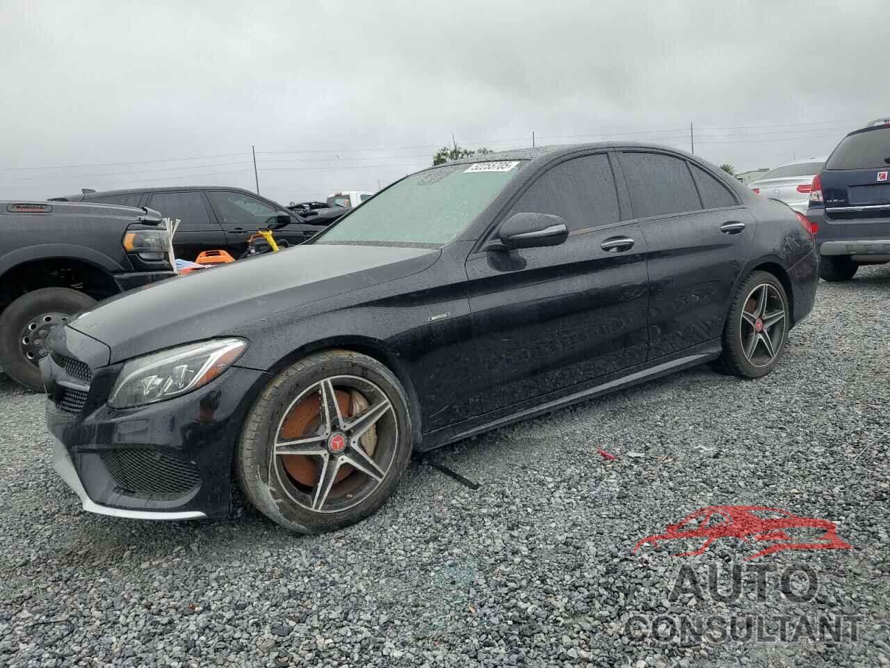 MERCEDES-BENZ C-CLASS 2016 - 55SWF6EBXGU141562