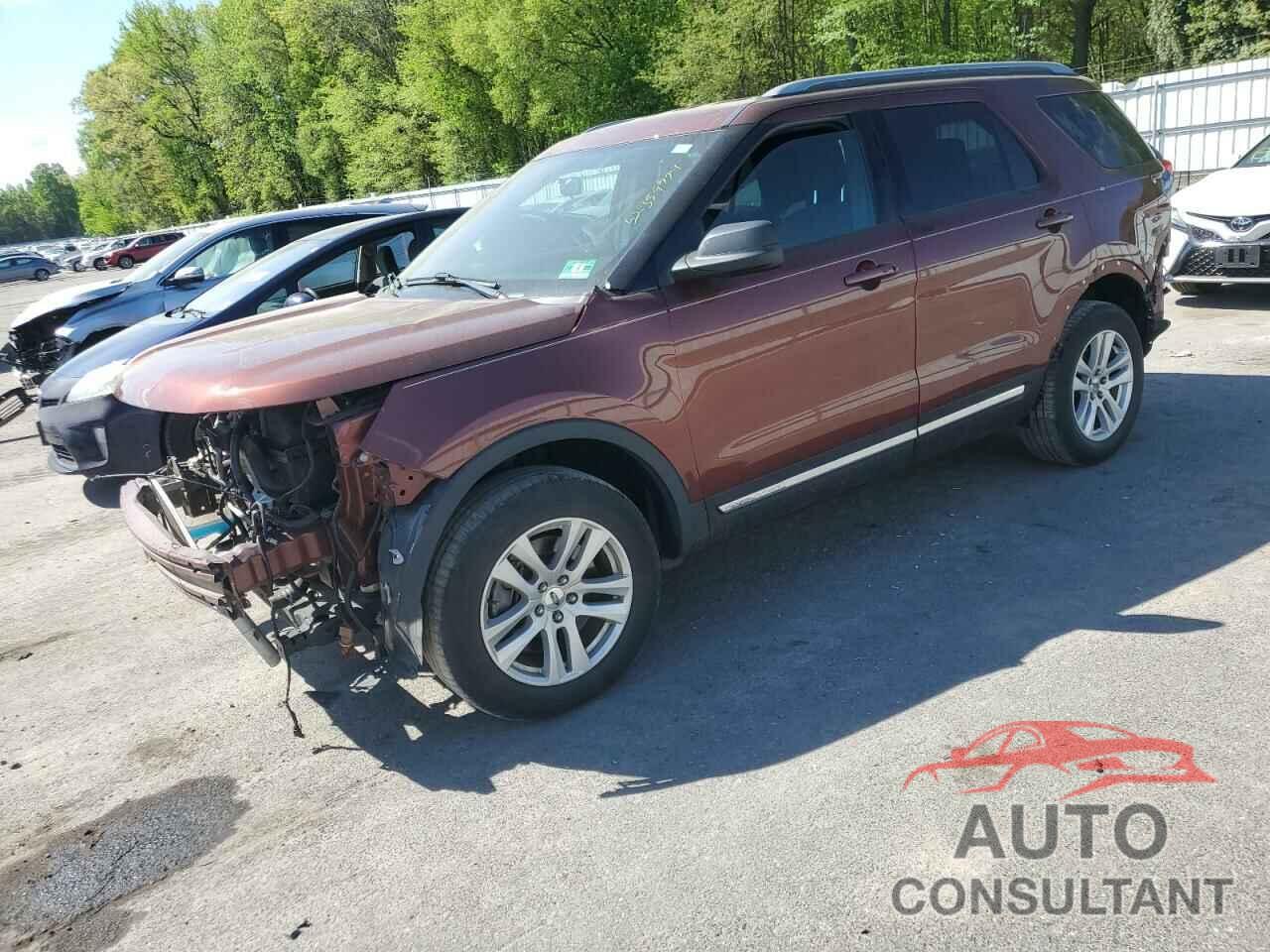 FORD EXPLORER 2018 - 1FM5K8D86JGA11488