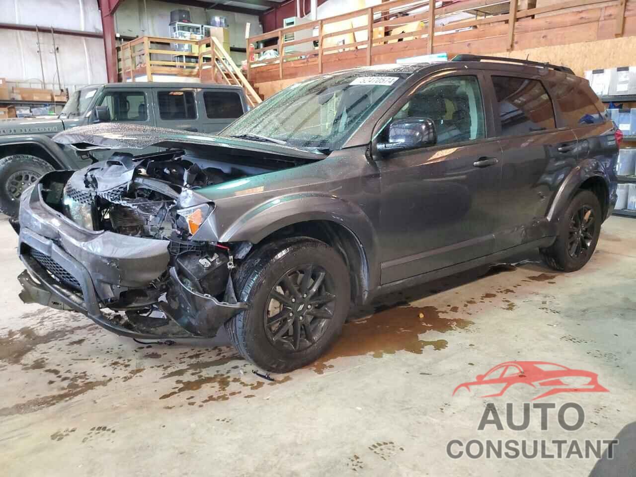 DODGE JOURNEY 2019 - 3C4PDCBB9KT778614