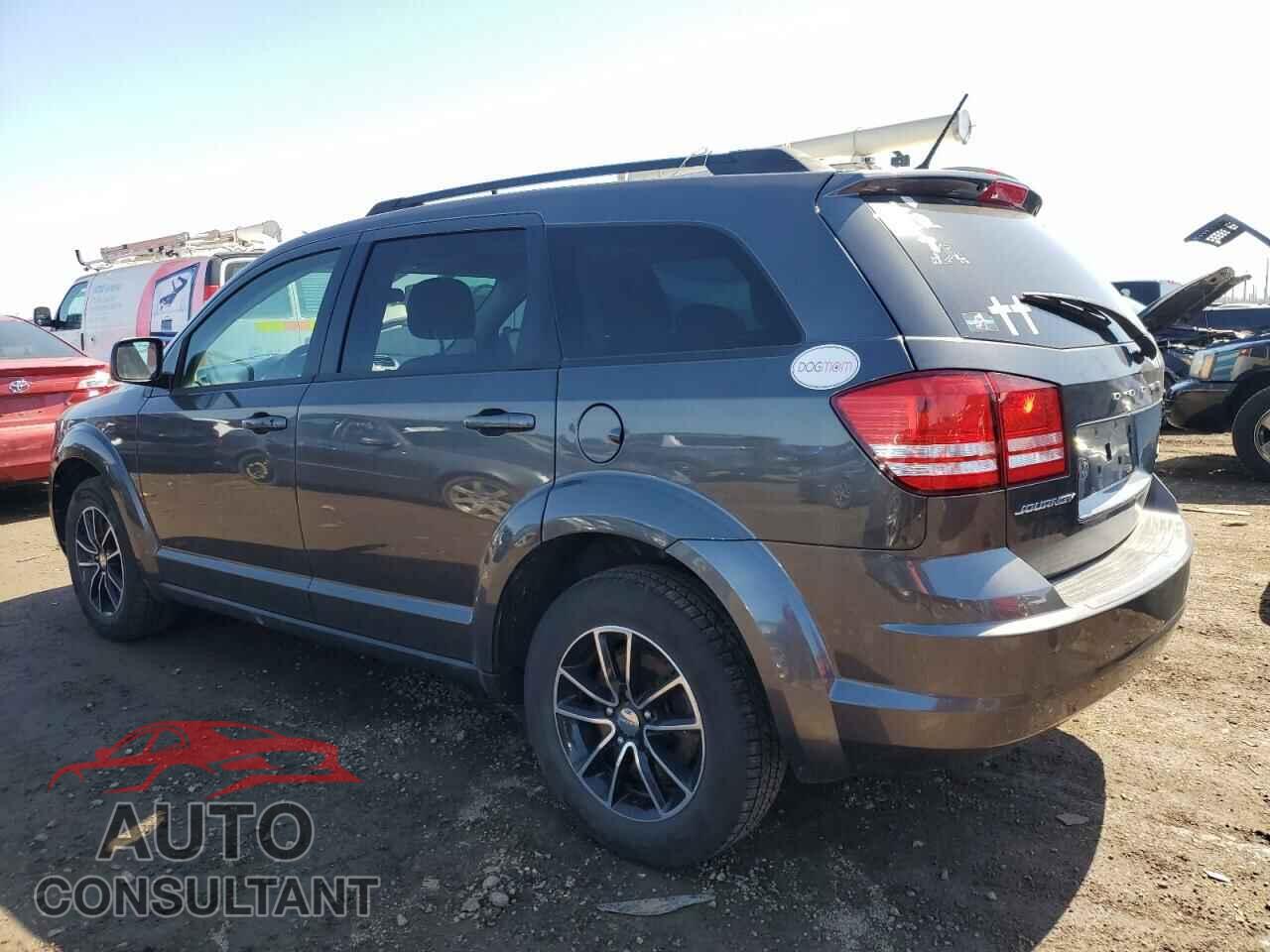 DODGE JOURNEY 2017 - 3C4PDCAB0HT707263