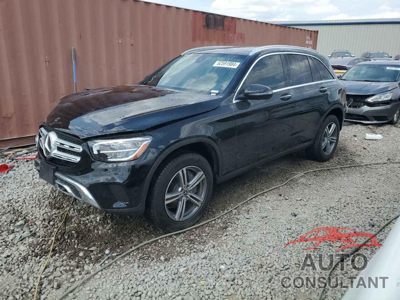 MERCEDES-BENZ GLC-CLASS 2021 - W1N0G8DB0MV267887