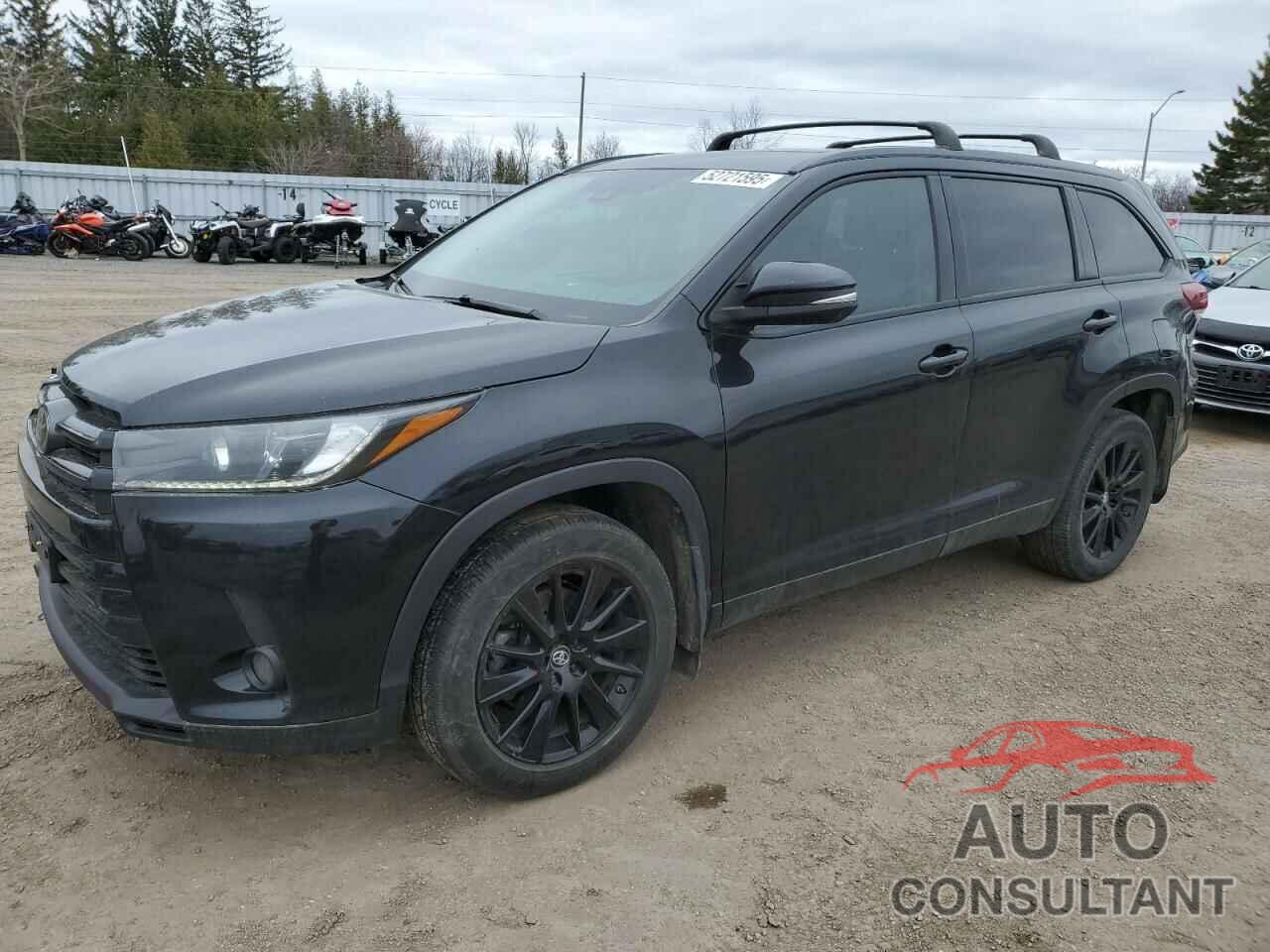 TOYOTA HIGHLANDER 2019 - 5TDJZRFH2KS963669