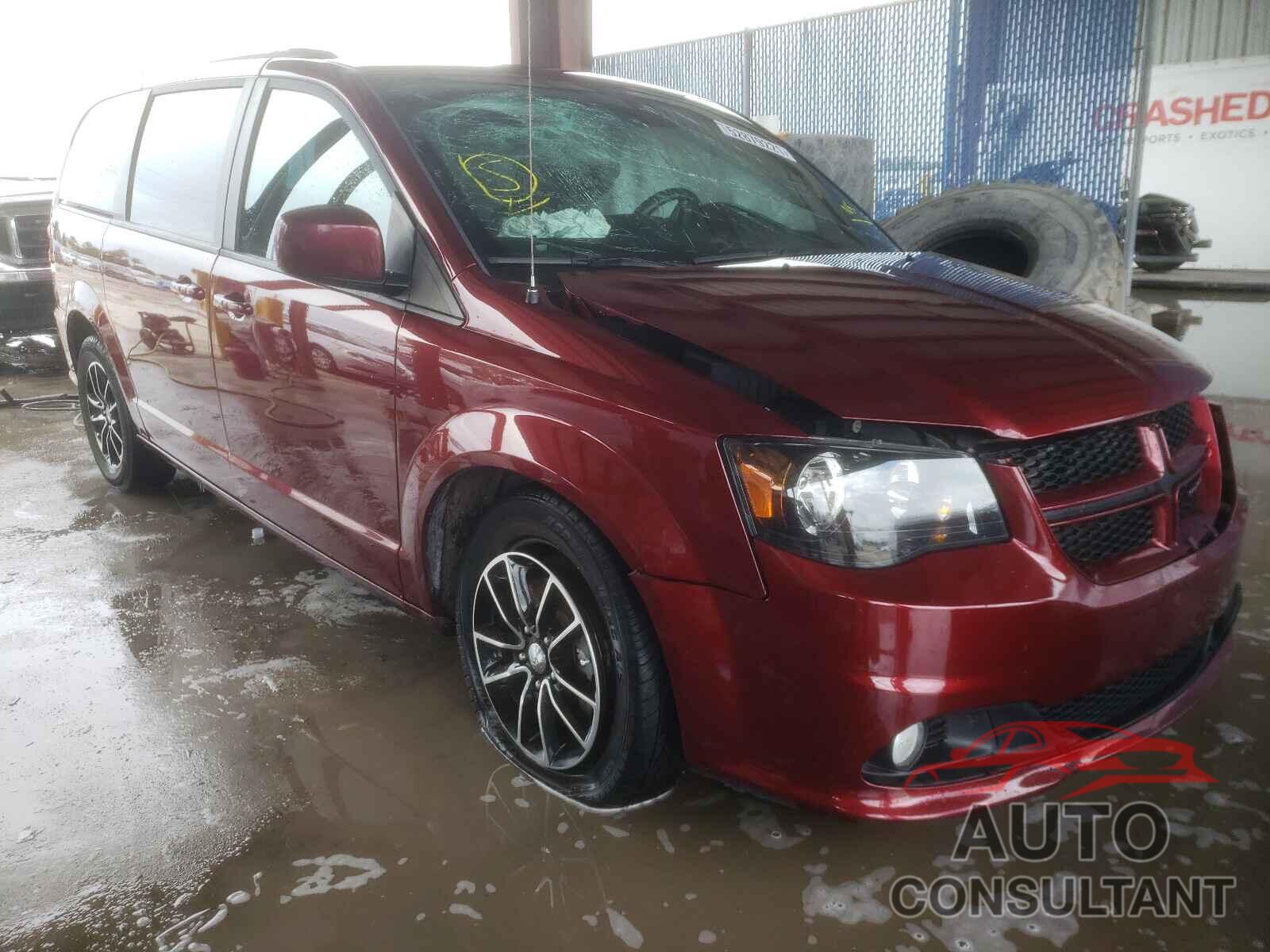 DODGE GRAND CARA 2019 - 2C4RDGEG2KR520980