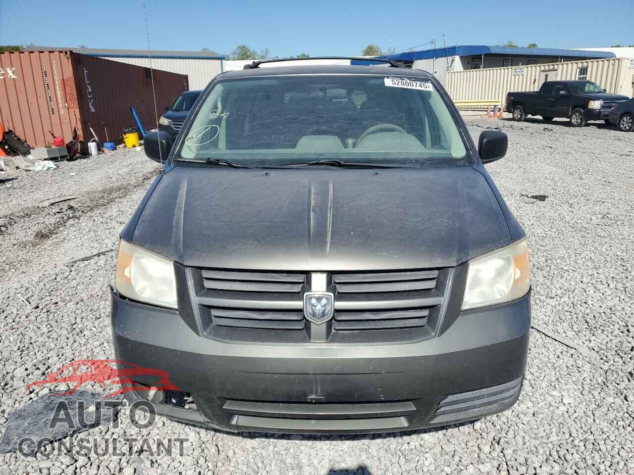 DODGE CARAVAN 2010 - 2D4RN4DE9AR397546