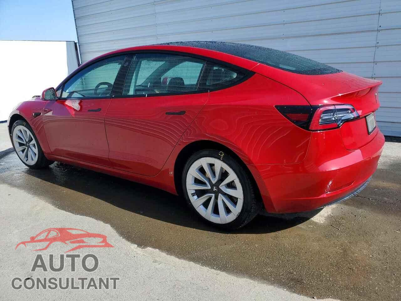 TESLA MODEL 3 2022 - 5YJ3E1EA6NF304092