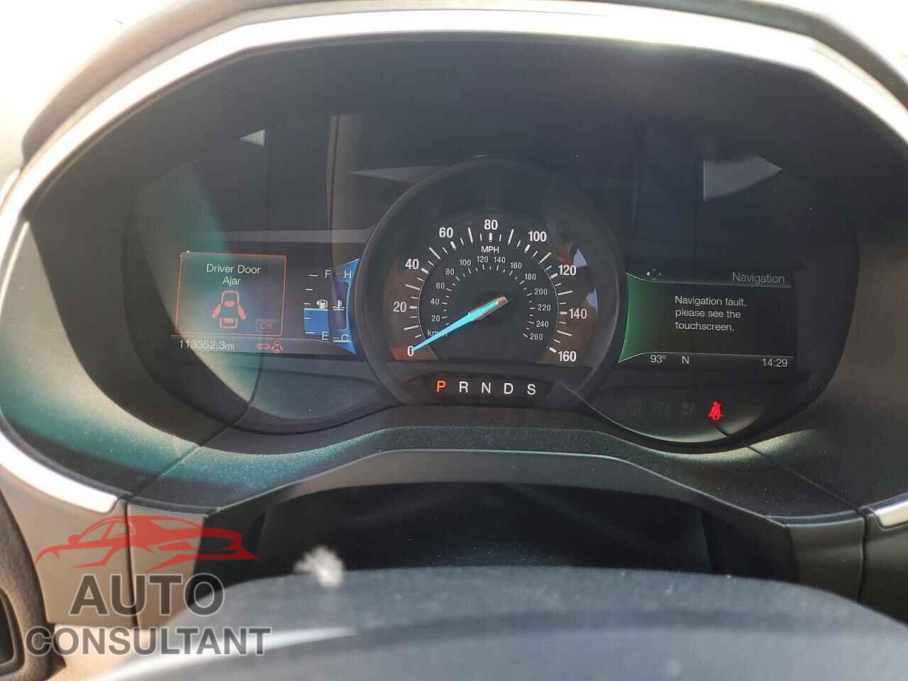 FORD EDGE 2015 - 2FMPK4K87FBB60527