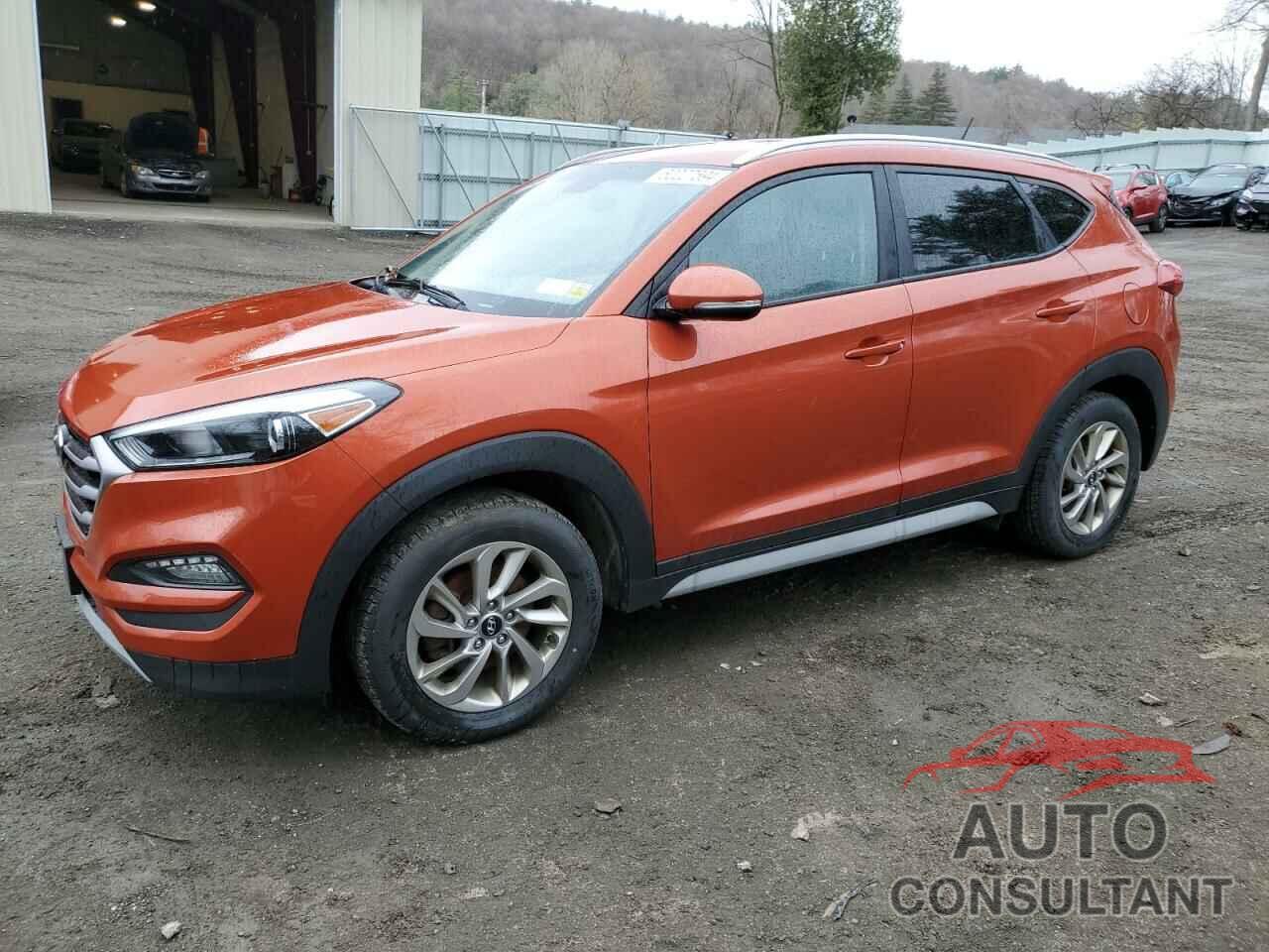 HYUNDAI TUCSON 2017 - KM8J3CA24HU387326