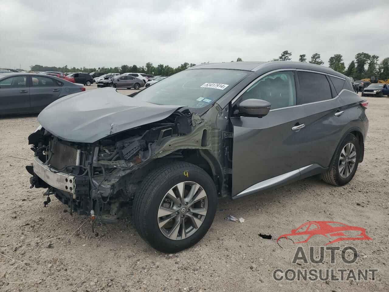 NISSAN MURANO 2018 - 5N1AZ2MH9JN165003