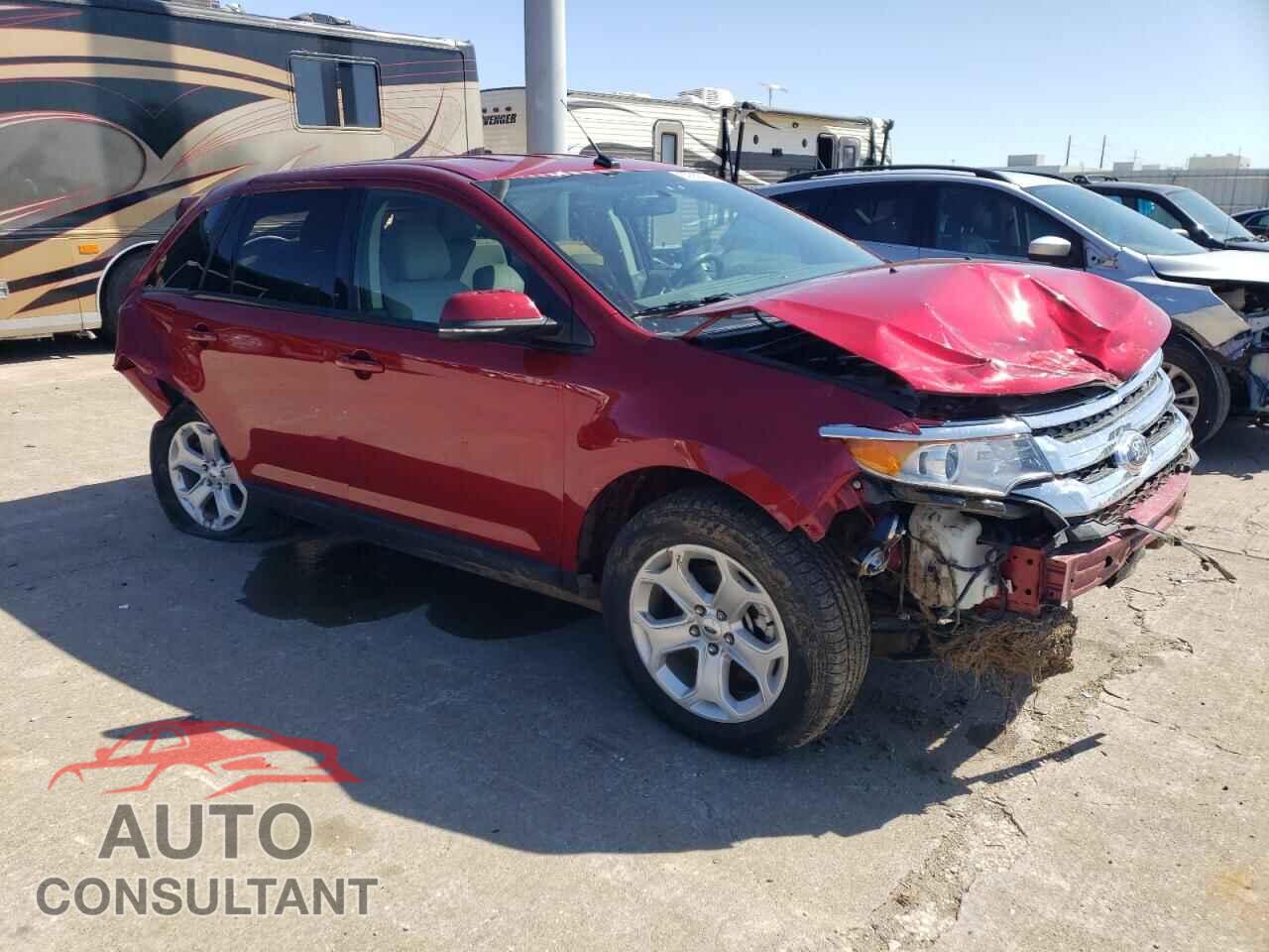 FORD EDGE 2014 - 2FMDK3JC2EBB11267