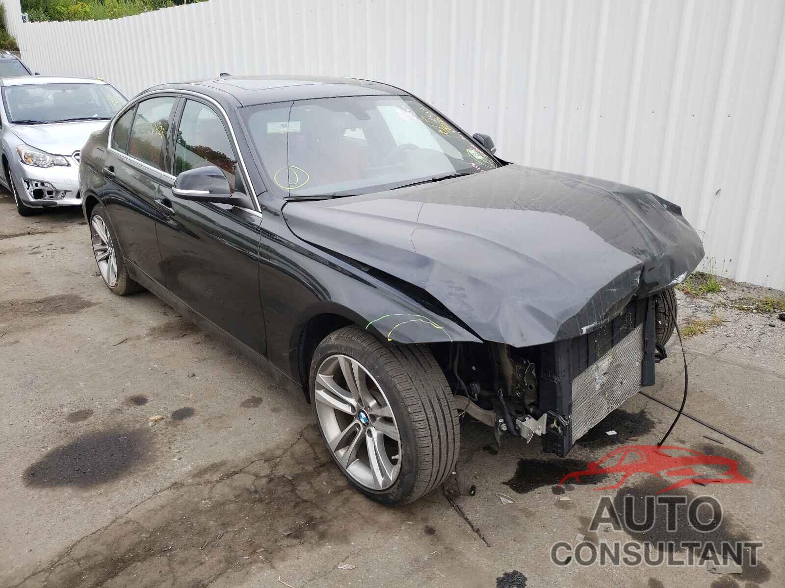 BMW 3 SERIES 2018 - WBA8D9C51JA616365
