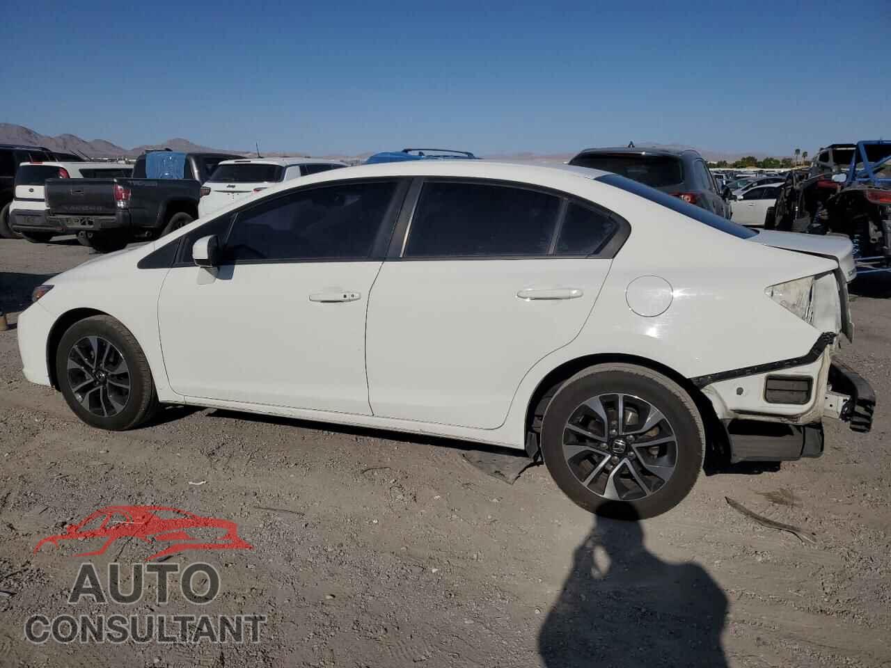 HONDA CIVIC 2015 - 2HGFB2F80FH514708