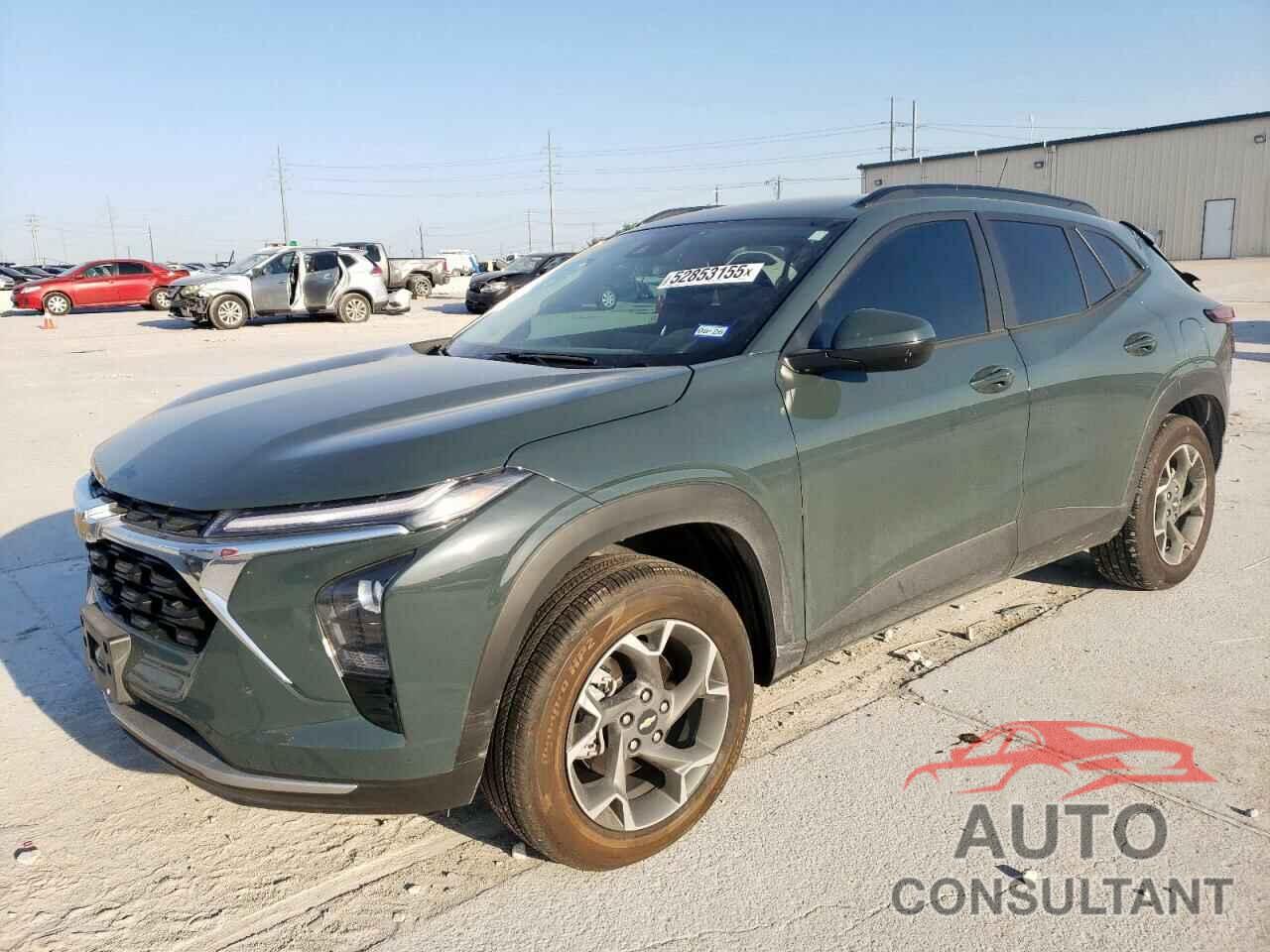 CHEVROLET TRAX 2025 - KL77LHEP7SC086173