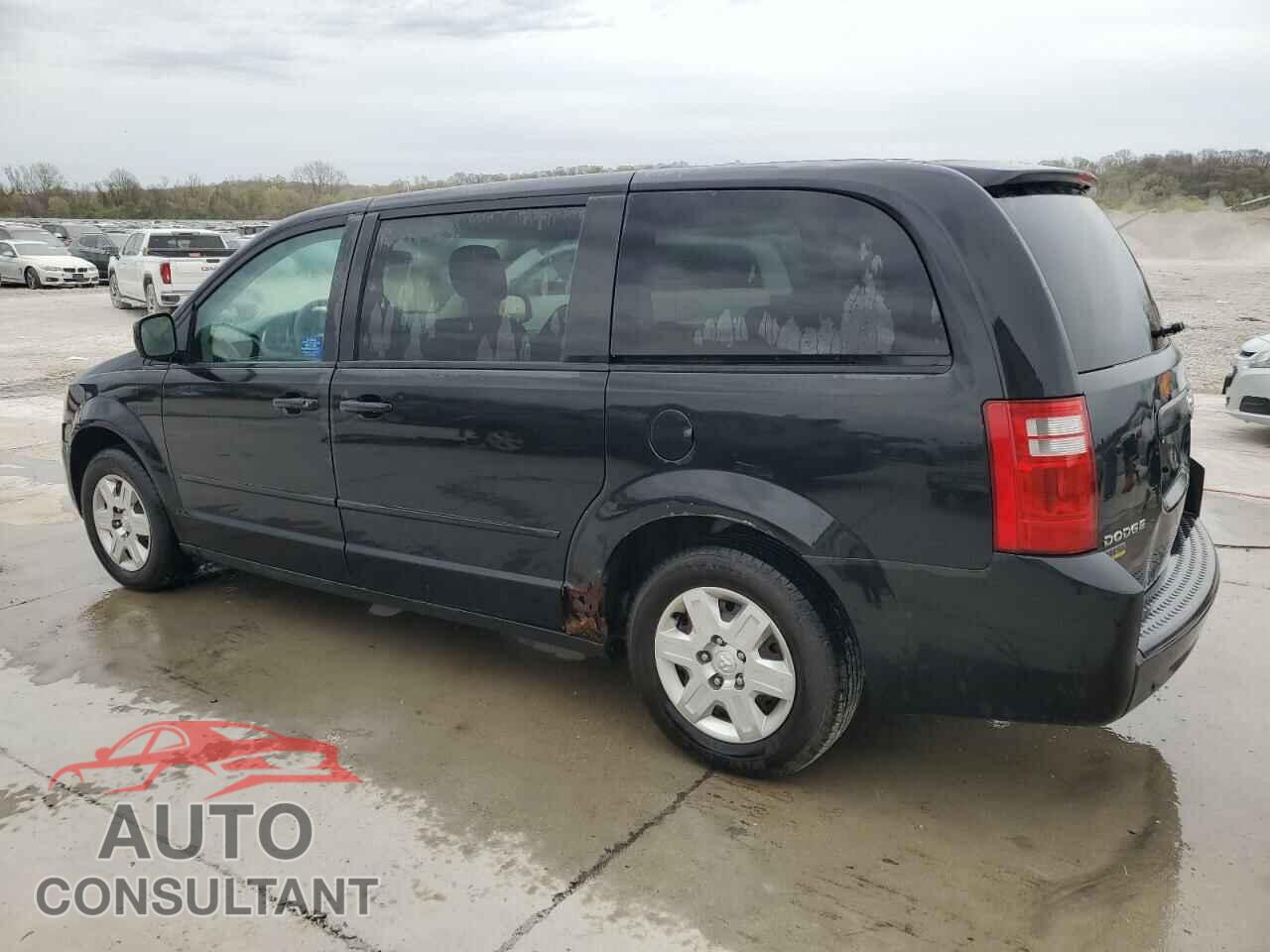 DODGE CARAVAN 2010 - 2D4RN4DE9AR117771
