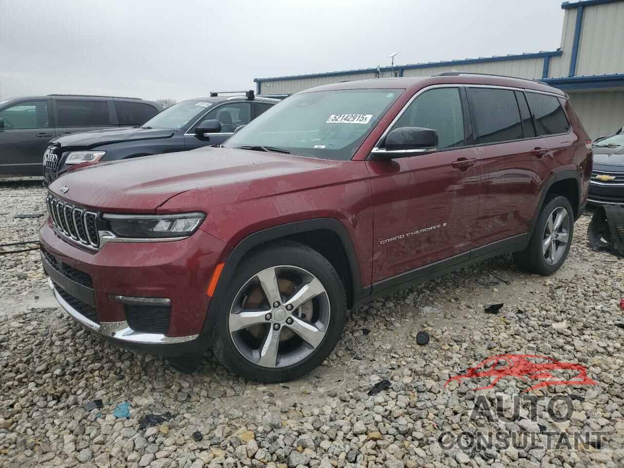 JEEP GRAND CHER 2021 - 1C4RJKBG1M8163290