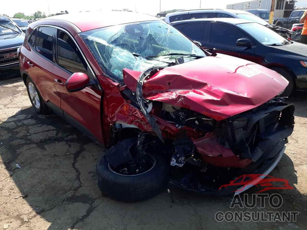 FORD ESCAPE 2020 - 1FMCU9G64LUB64389