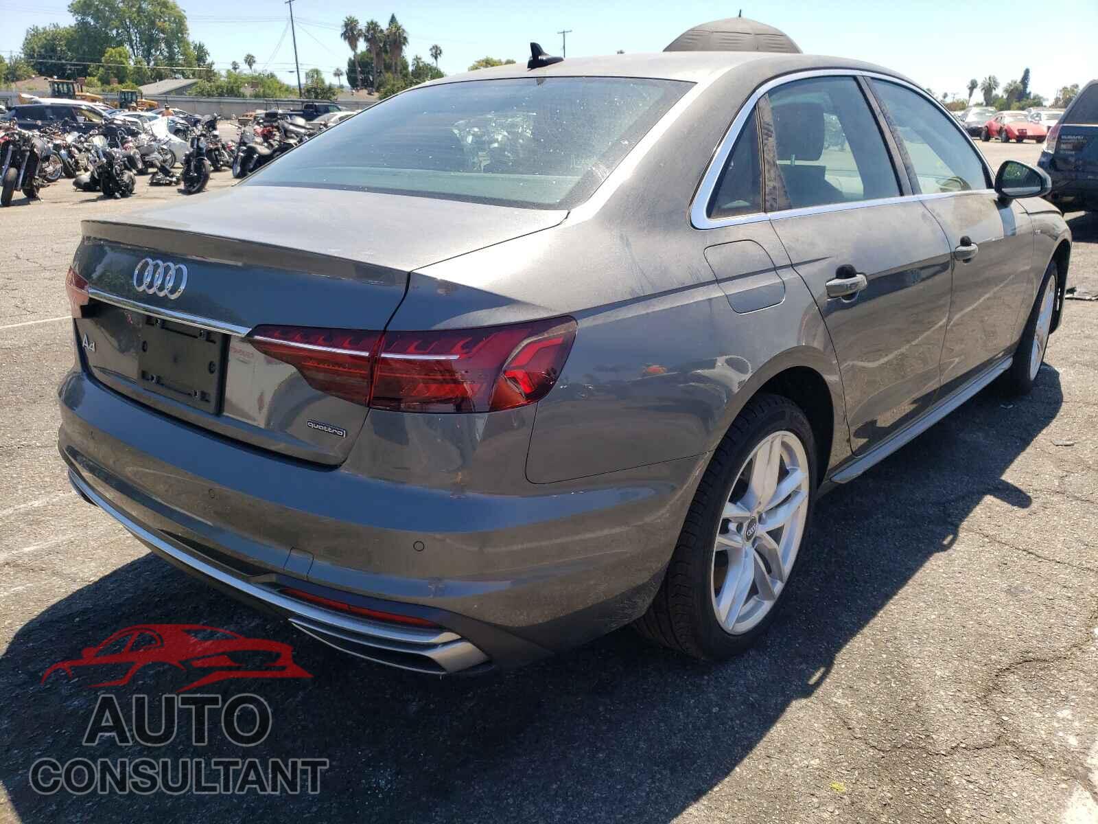 AUDI A4 2021 - WAUDAAF42MA030290