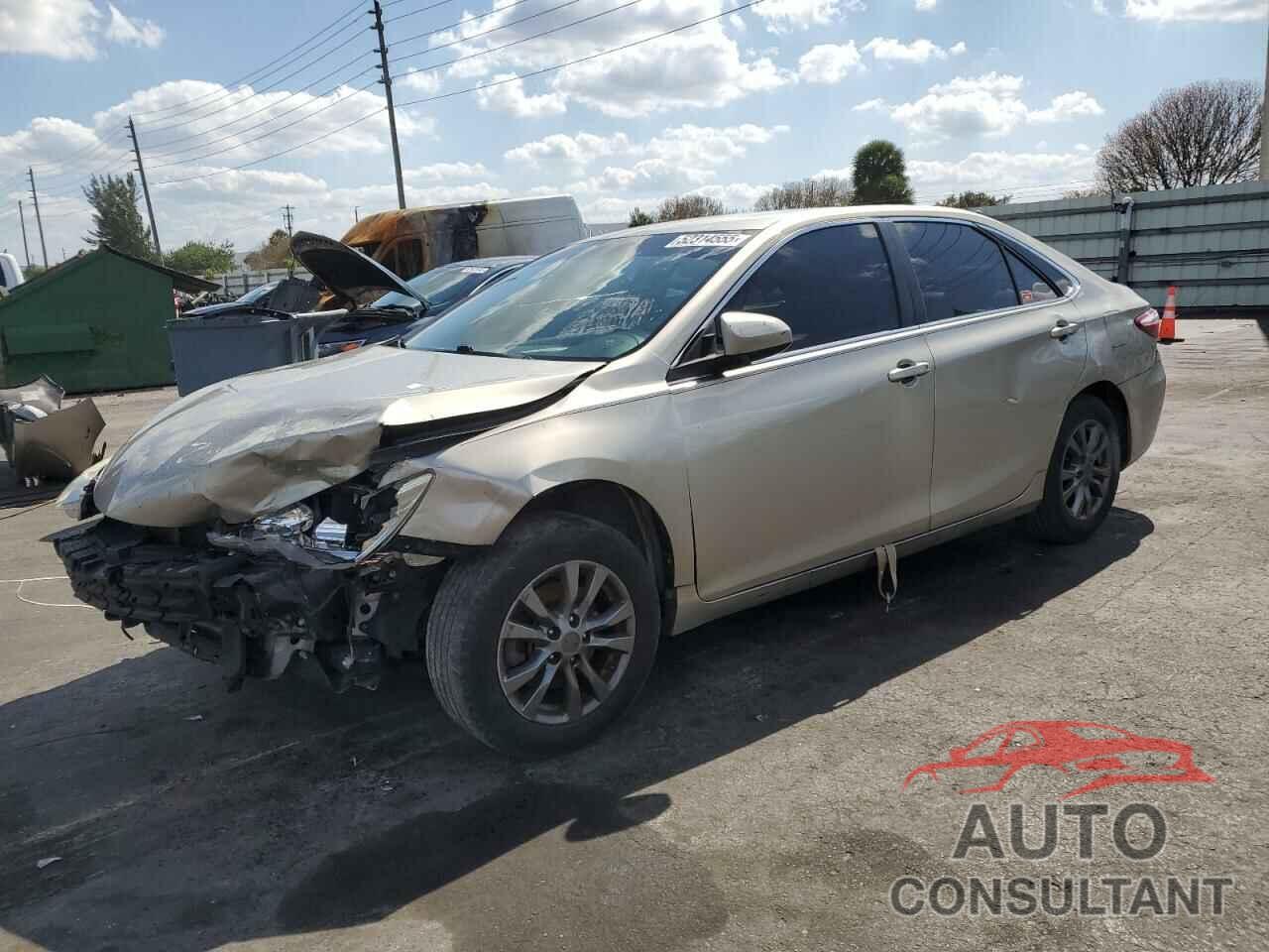 TOYOTA CAMRY 2017 - 4T1BF1FKXHU275235