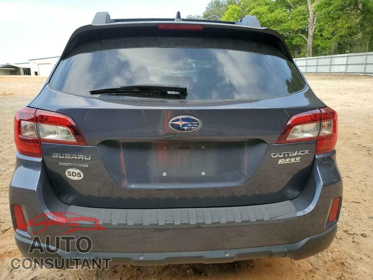 SUBARU OUTBACK 2017 - 4S4BSANC9H3329121