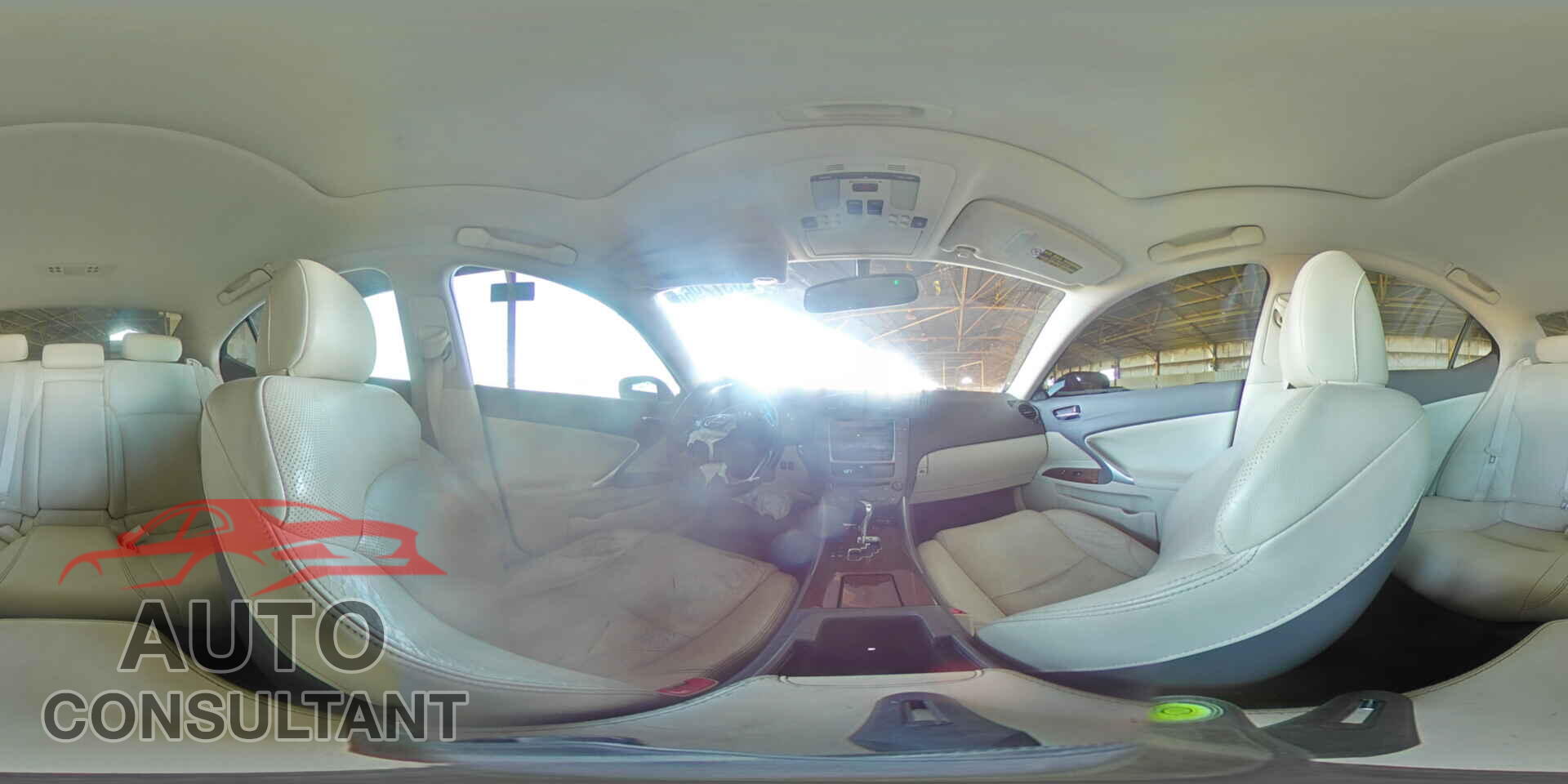 LEXUS IS 2010 - JTHCF5C20A5038675