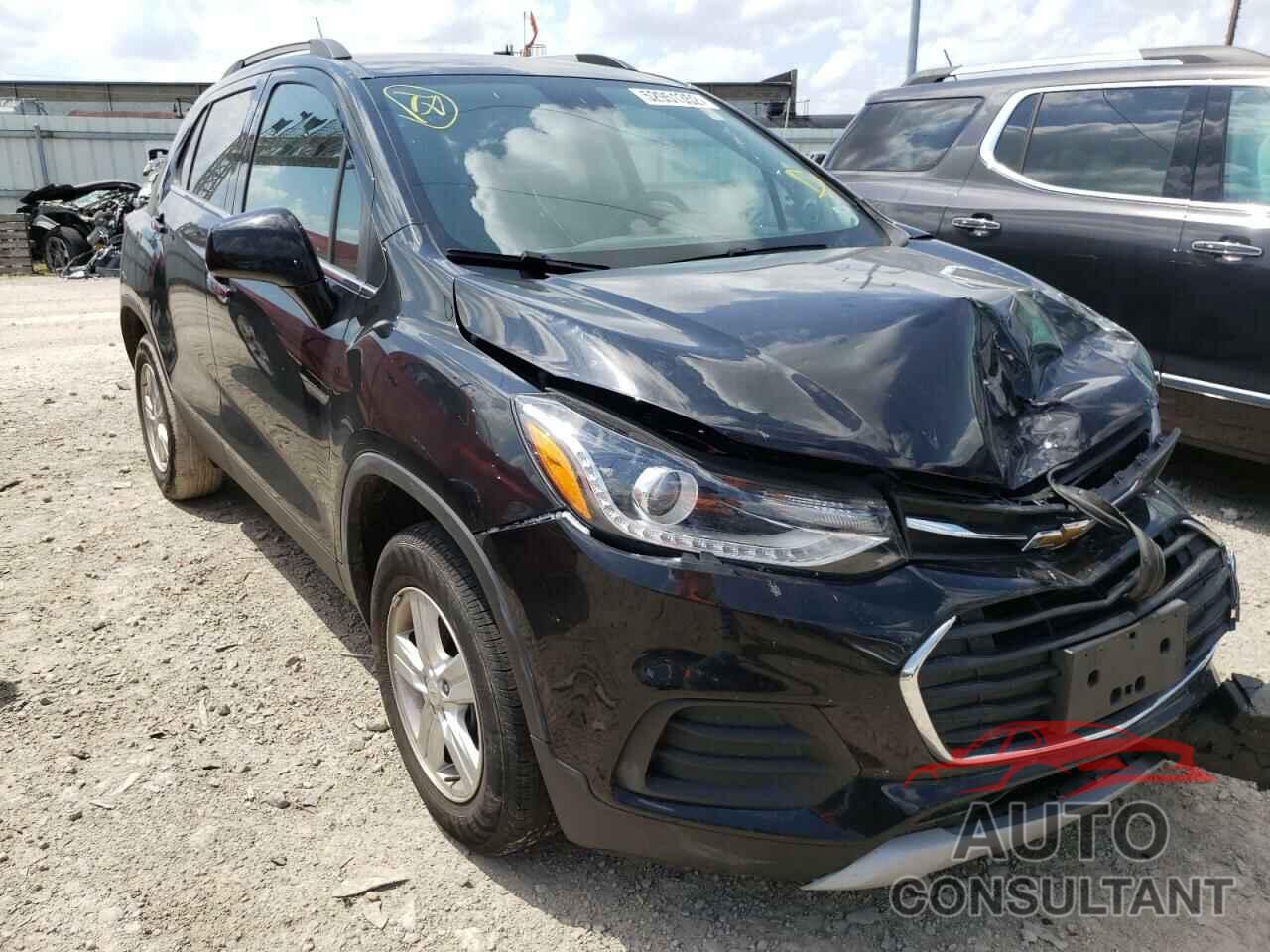 CHEVROLET TRAX 2019 - KL7CJPSB4KB914130