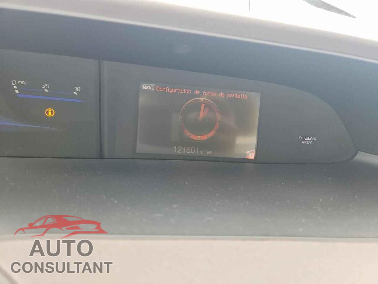 HONDA CIVIC 2012 - 2HGFB2F54CH333726