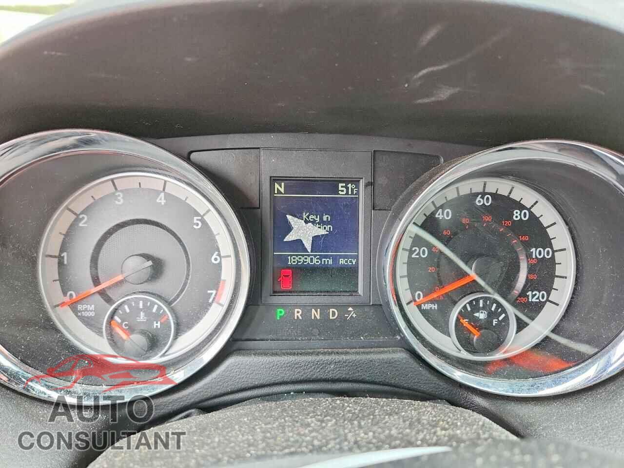 DODGE CARAVAN 2012 - 2C4RDGEG0CR114181