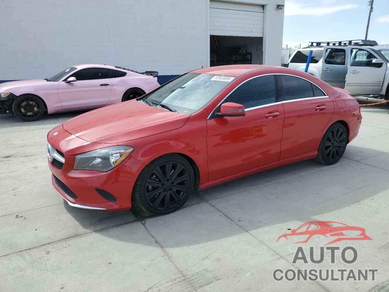 MERCEDES-BENZ CLA-CLASS 2018 - WDDSJ4GB7JN503975