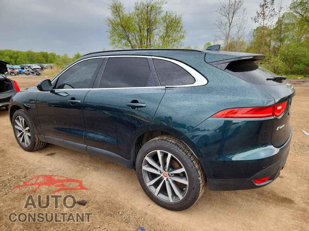 JAGUAR F-PACE 2018 - SADCK2FX9JA245211
