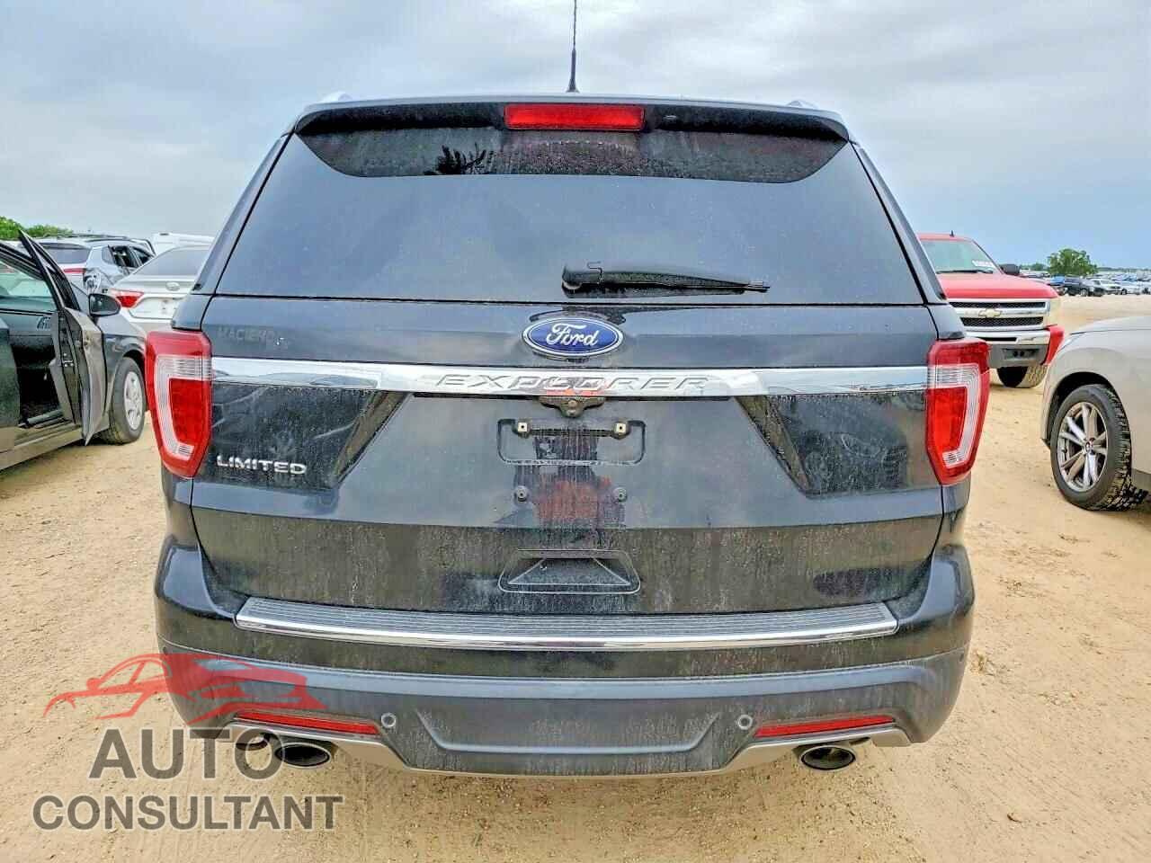 FORD EXPLORER 2018 - 1FM5K7F8XJGB57769