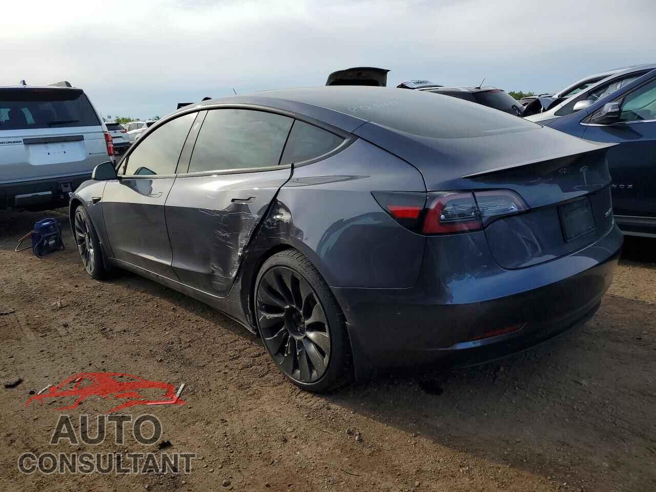 TESLA MODEL 3 2022 - 5YJ3E1EC3NF247917