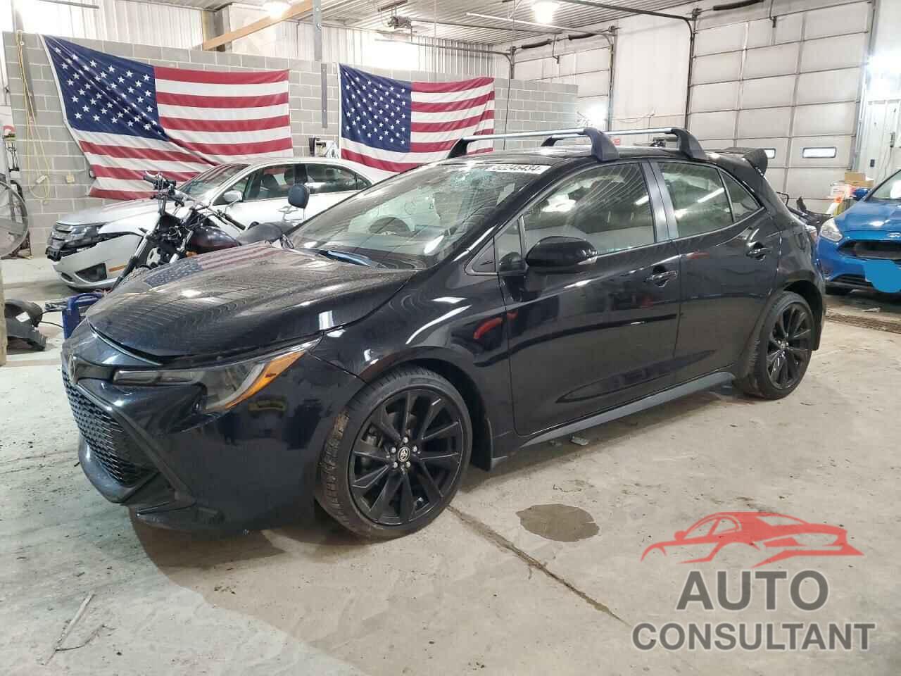 TOYOTA COROLLA 2022 - JTND4MBE3N3153009