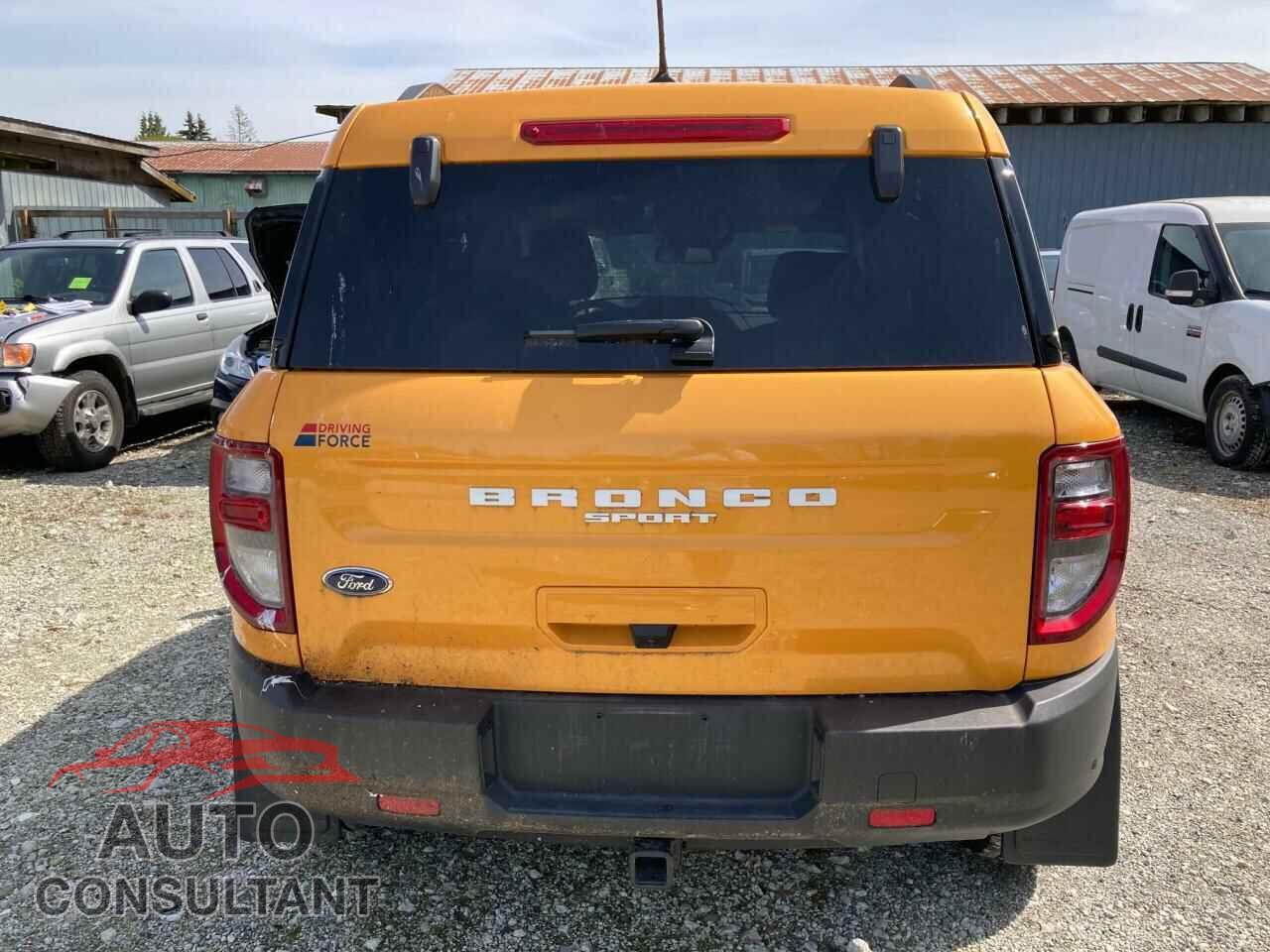 FORD BRONCO 2023 - 3FMCR9C65PRD90218