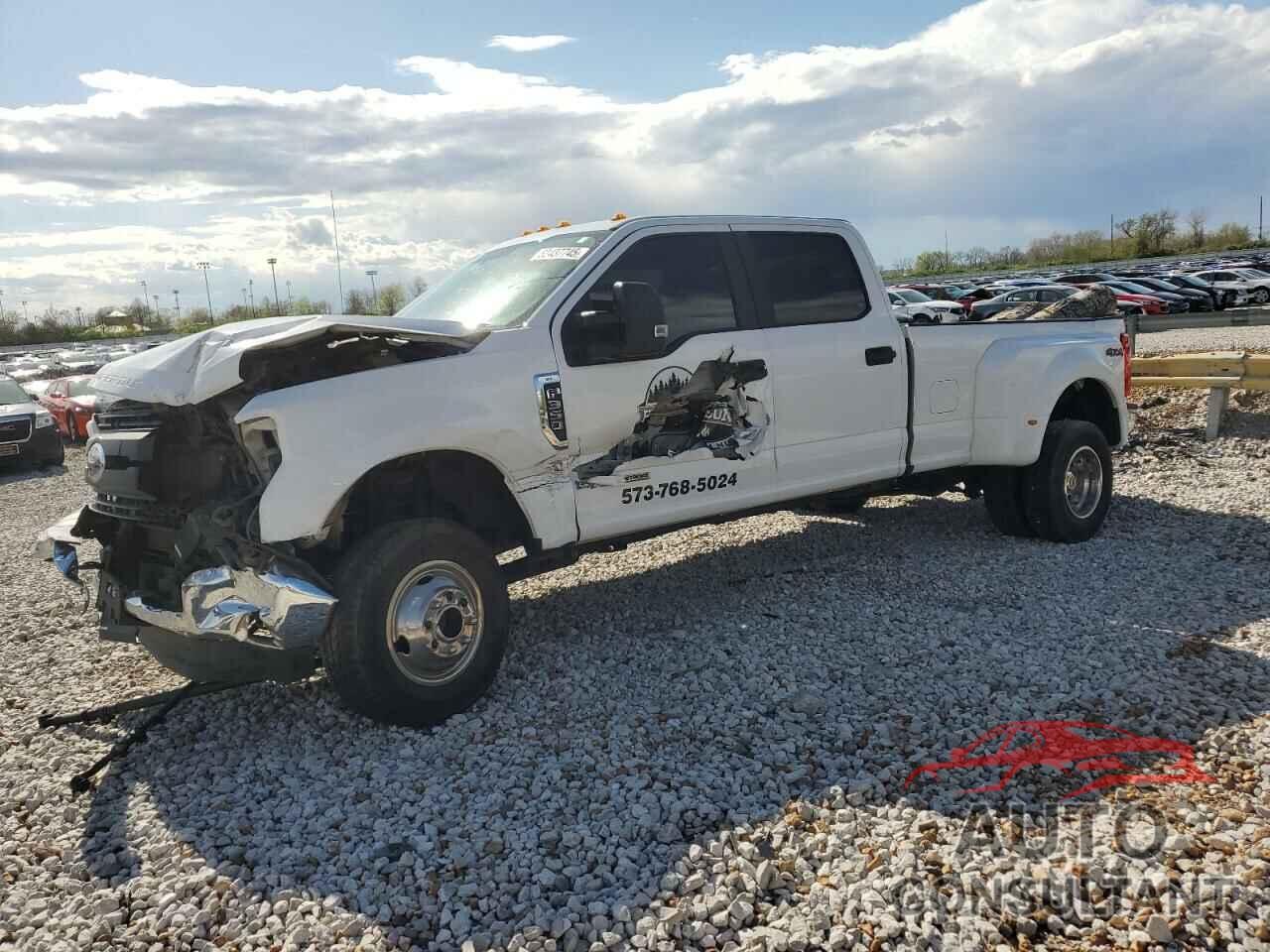 FORD F350 2019 - 1FT8W3DT9KEC77629