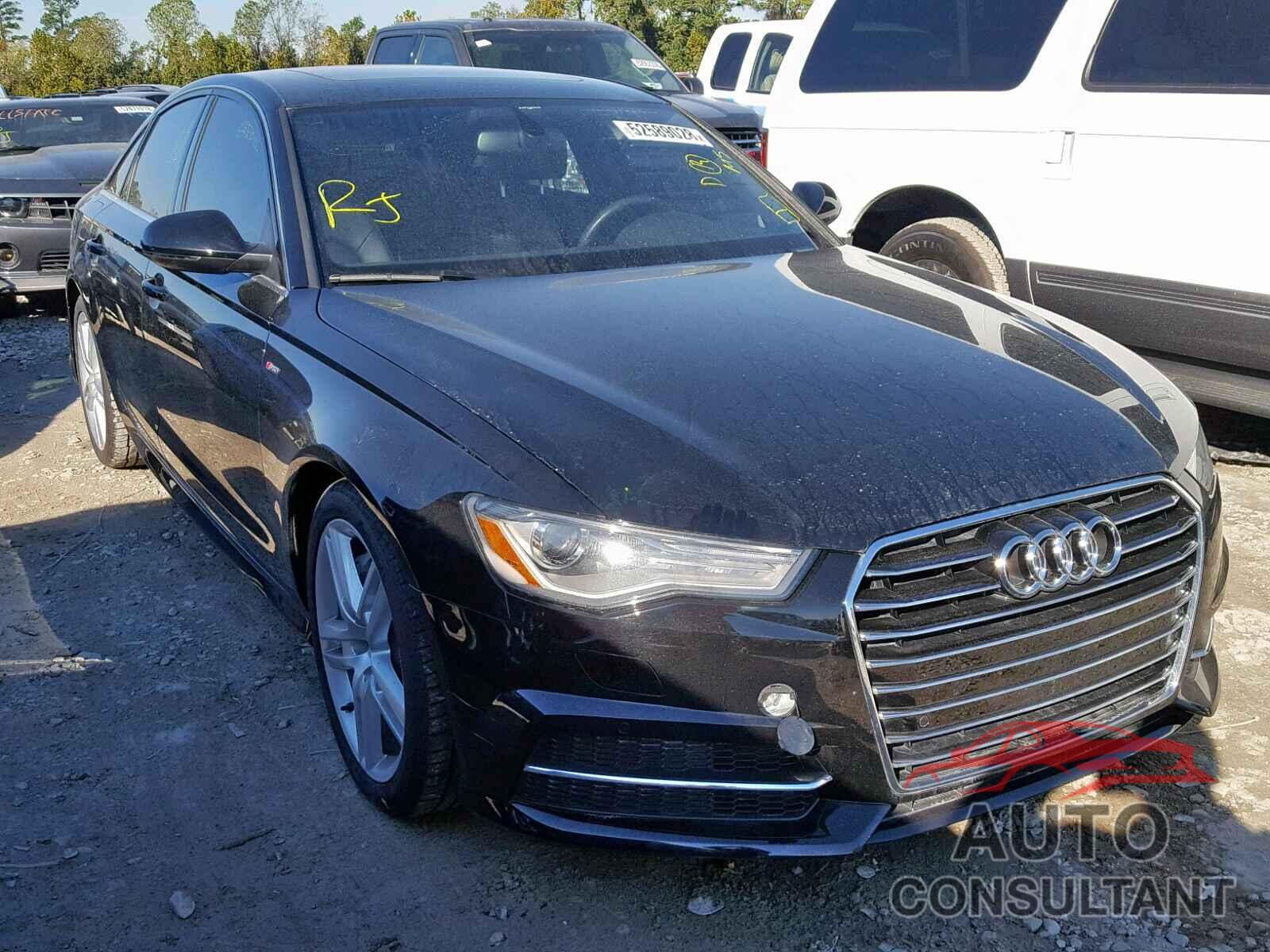 AUDI A6 2016 - WAUCFAFC1GN143357