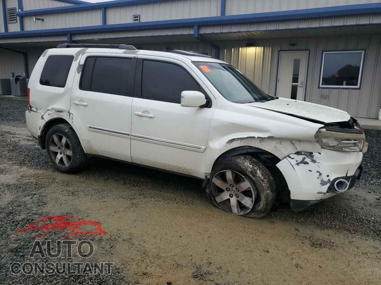HONDA PILOT 2013 - 5FNYF3H90DB017975