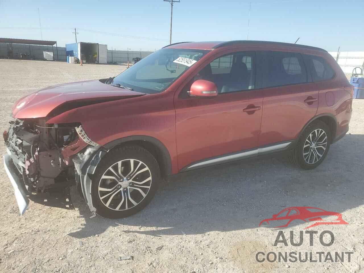 MITSUBISHI OUTLANDER 2016 - JA4AD3A33GZ059790