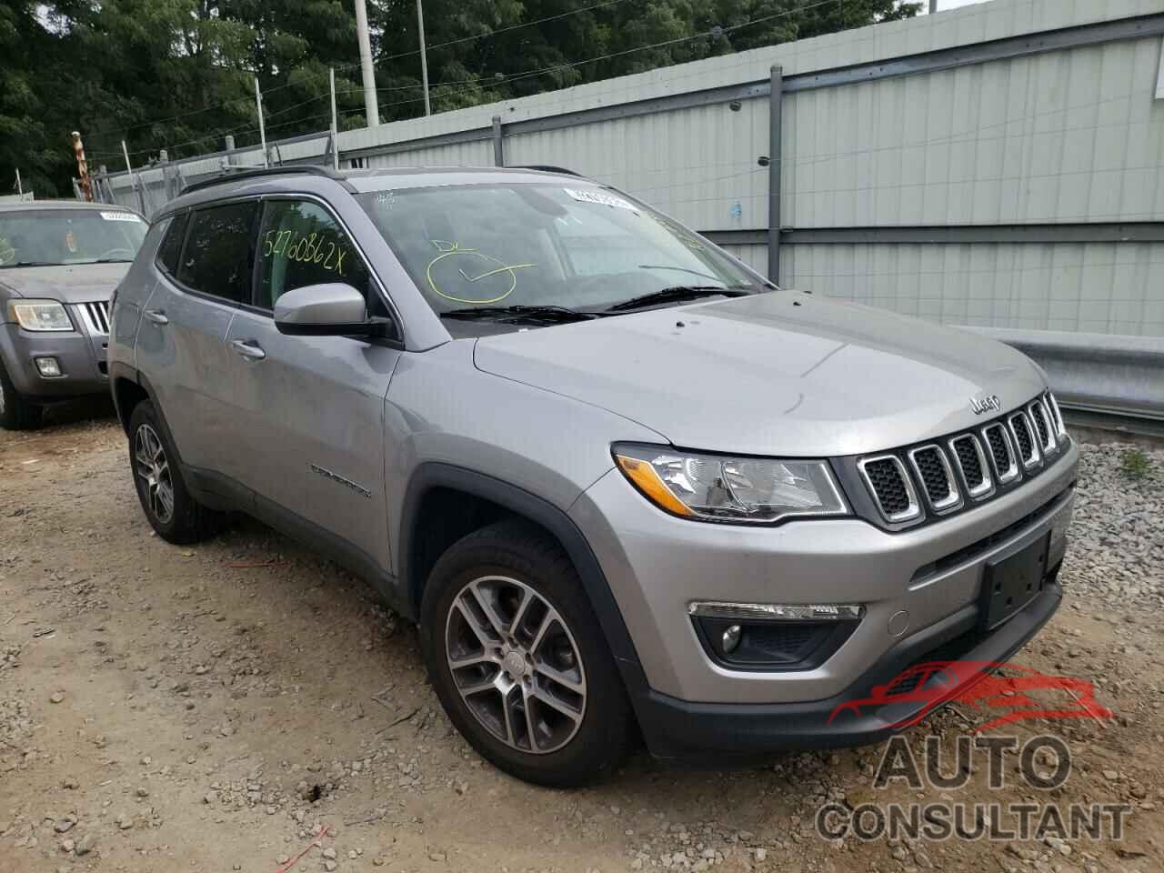 JEEP COMPASS 2018 - 3C4NJDBB9JT116584